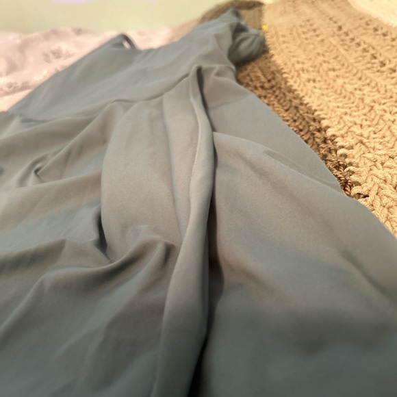 Sports dress with built in bra women’s size XS teal green blue - Picture 7 of 8